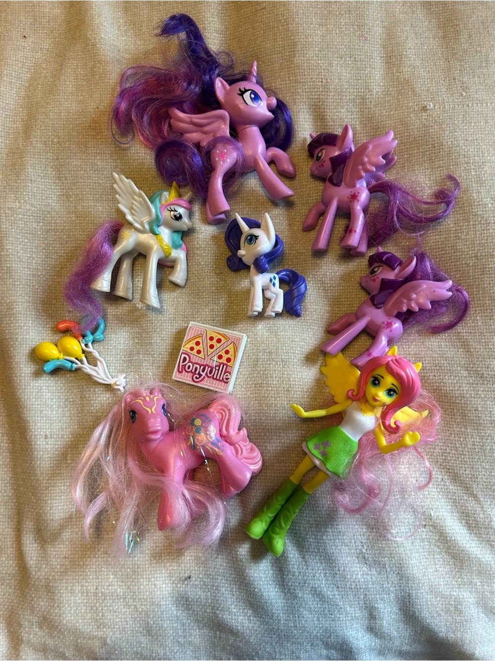 My Little Pony toys